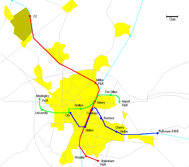 C2 proposals, map 1