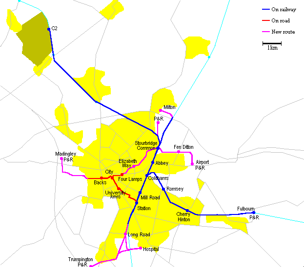 C2 proposals, map 2